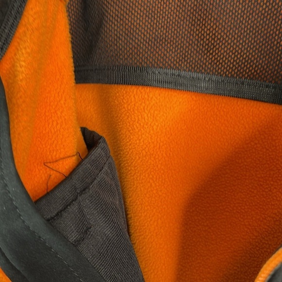 FXR Mountain Mens Black Soft Shell Jacket Fleece Lined Graphics Logo Neon XL - Picture 11 of 16